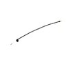 Recliner-Handles Replacement Cable 2.5" Exposed Wire, 3mm Barrel, 25.5" Overall