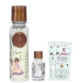 MAIKE AMOUR Keratina, Ritual Botanico 120 Ml - Tratamiento De Queratina Con 12 Aceites Naturales Y Aminoácidos Para Brillo, Suavidad Y Nutrición. Producto Original De Colombia.