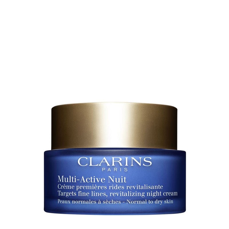 Clarins Multi-active Normal To Dry Skin Night Cream, 1.7 Ounces