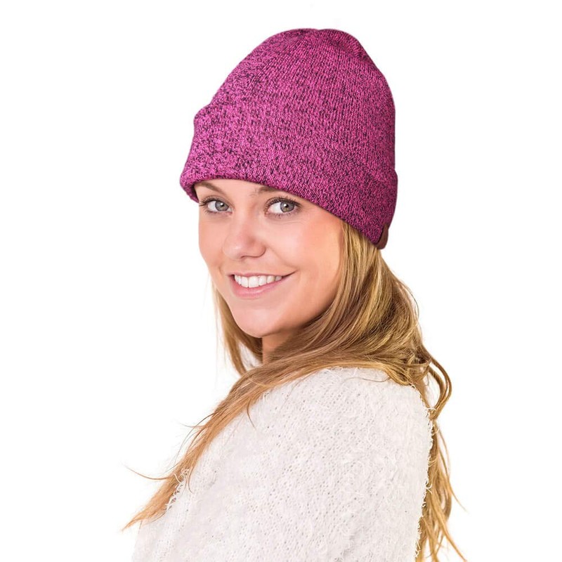 OZERO Womens Winter Slouchy Beanie Stocking Hat Cold Proof Polar