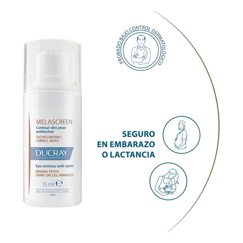 Ducray Melascreen Contorno Ojos Antimanchas