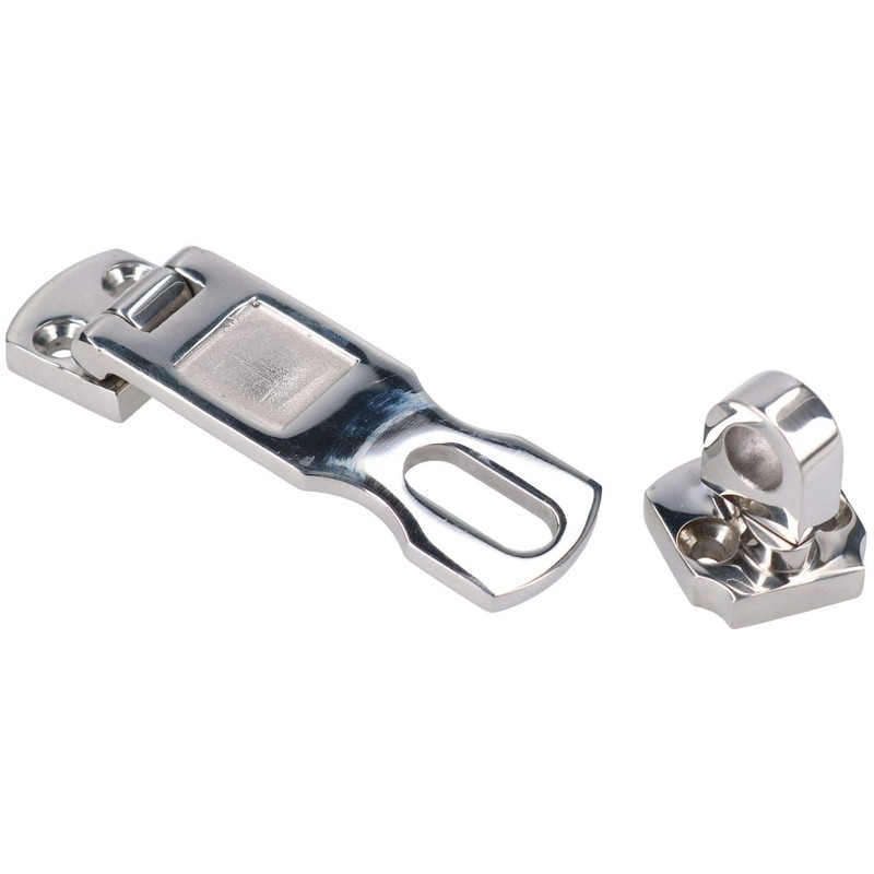 Hasp & Staple 316 Stainless Steel Heavy Duty Cast Locker
