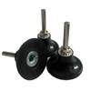 3 Pack 2 Inch Quick Change Disk Pad Holder Disc