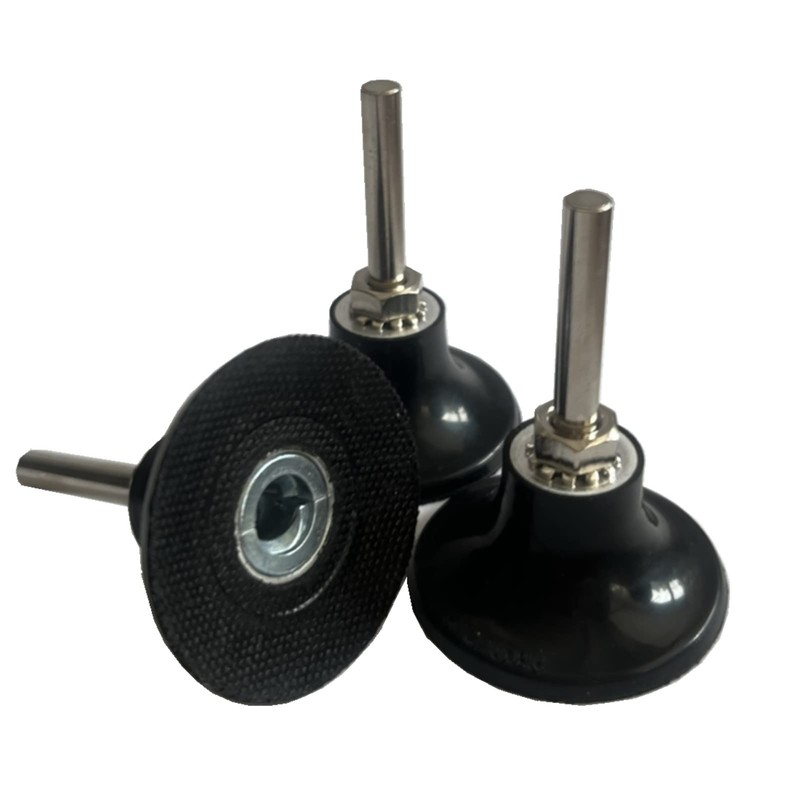 3 Pack 2 Inch Quick Change Disk Pad Holder Disc