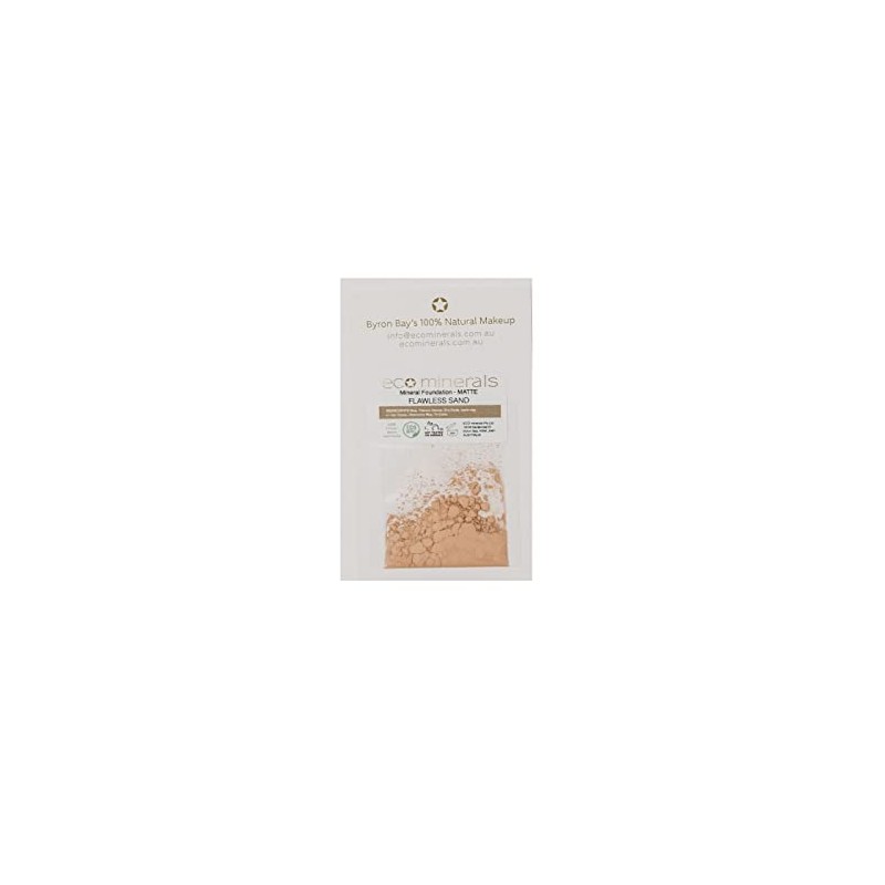 Eco Minerals Flawless Foundation Sample 0.3 g, Sand
