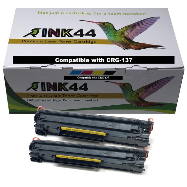 Ink44-Compatible CRG137 Toner Cartridge Replacement for Canon 137 for Imageclass