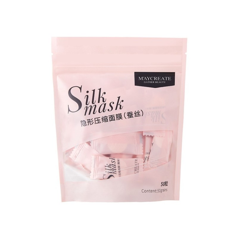 Silk and Fabric Compressed Facial Mask 压缩面膜 补水湿敷面膜