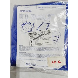 Skil-Care Skil Care 253010 Super Sling 8 Handle, 500 Pound Transfer Pad