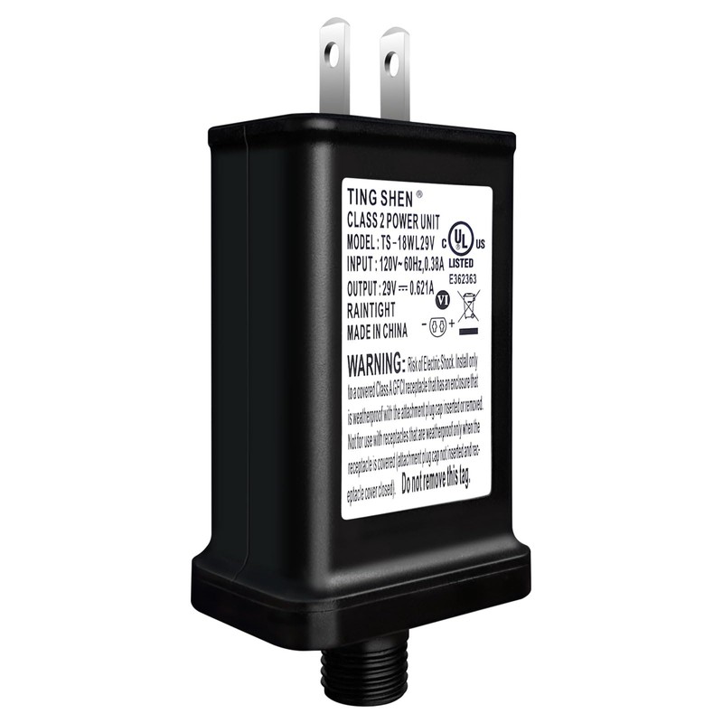 29V 0.62A 18W Class 2 Power Unit Model TS-18W29V LED