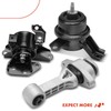 A-Premium 4PCS Engine Motor Mount and Transmission Mount Set Compatible