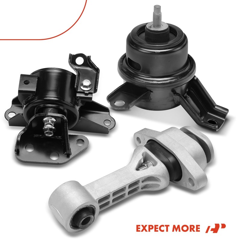 A-Premium 4PCS Engine Motor Mount and Transmission Mount Set Compatible