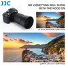 JJC Lens Hood for Nikon 55-200mm f/4-5.6G VR DX &
