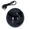 Multifunctional Bluetooth 5.0 Alarm Clock Speaker Rechargeable Ball Shape Portable