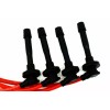 VMS RACING RED 10.2MM SPARK PLUG WIRES CABLES FOR 92-96