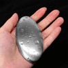 Enwye 2 Sets Of Stainless Steel Soap (with Base) Suitable