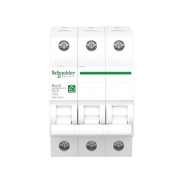 Schneider Electric R9F24320 Circuit Breaker Resi9 3P, 20A, C Characteristics, 6kA