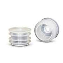 Orifice Reducers for Our 12-16 Ounce Grad Oval Bottles 22 mm Neck Inside Diameter 24 mm Outside Diameter-Package of 10