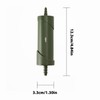 Survival Water Straw - Personal Water Filter Straw | Personal