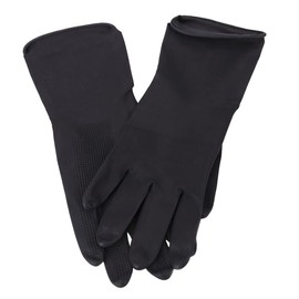 Outanaya 5 Pairs Non Slip Hair Dye Gloves Medium Reusable Barber Hand Protectors for Hair Coloring Hairdressing Supplies for Men Women