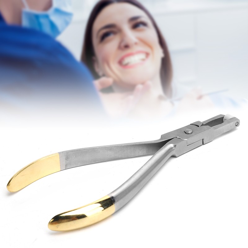 Dental Orthodontic Pliers Stainless Steel Dental Teeth Oral Treatment Pliers