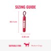 Kong Signature Stick Juguete para Perro con Cuerda