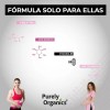 CreatoFem Creatina Orgánica Para Mujeres 60 Servicios. Sabor Arandano-miel. Purely