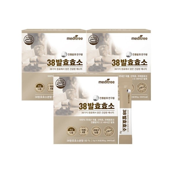 Jin-gyu Choi's 38 Domestic Grain Fermentation Enzymes 3 Boxes (90