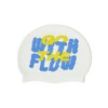 Flowpoint Unisex Silicone Swimming hat That Protects Hair and Ears,