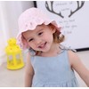 Baby Sun Hat Girls Peaked Cap Children's Hats Flapper UV