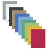 Brunnen Folder Cardboard File 13 Colours Extra Strong 375 g