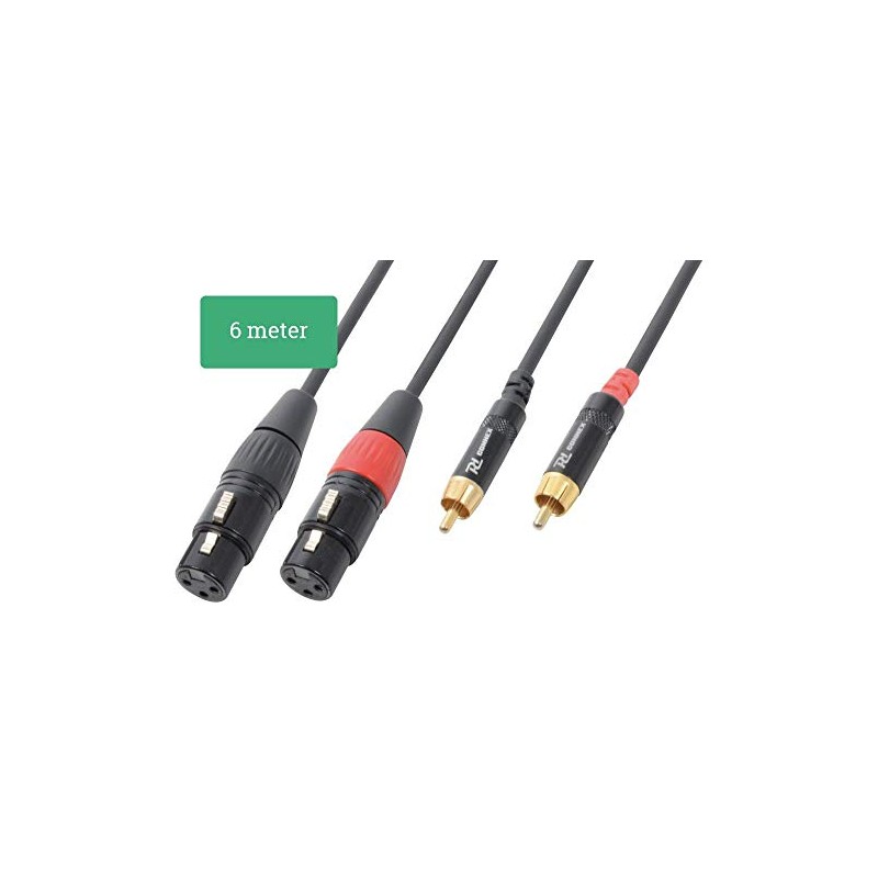 Power Dynamics PD Connex Cable 2x XLR Female to 2x