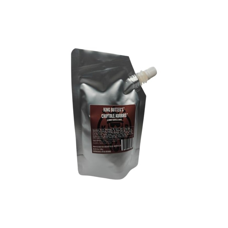 Chipotle Adobro Sauce - Premium Quality for Royal Taste (Large)