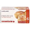Lakeland Freezeasy Food Freezer Bags, Gusseted, 28 x 41cm, Pack