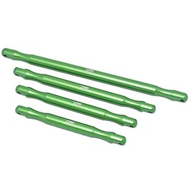 GPM Aluminum Front&Rear Support Brace Bar for ARRMA 1/5 Outcast 8S Blx Stunt Truck-Ara5810 (Green)