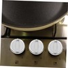 SHINEOFI 10Pcs Water Control Knobs Replacement Dials for Easy Temperature