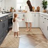 JSEI Kitchen Rugs, Non-Slip Kitchen Mats for Floor, Soft Washable