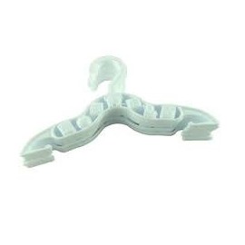 First Steps 6 pk Baby Hangers for New Born Babies (Blue)