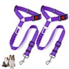 Dog Seat Belts for Car, 2 Pcs Dog Tether with