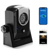 Dash Camera with WiFi, MHCABSR WiFi Backup Dash Cam Work
