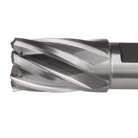 Ruko 108820 Terrax Core Drill Set Weldon 12 - 22 mm and 30 mm Cut Depth