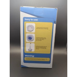 KONE 55 Count Super Absorbent Commode Pads, Disposable Toilet Pads