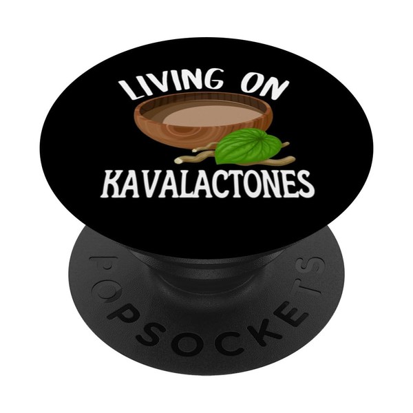 Kava Life Kavaholic Kava PopSockets Swappable PopGrip