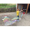 Kidzmedia - 25 L giant soap bubbles powder for 5