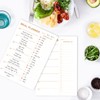 Weekly Meal Planner - 2 Pack Undated Tear-off Sheets, Magnetic