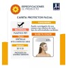 Careta Protector Facial Anti Empañante Mascarilla 50pz