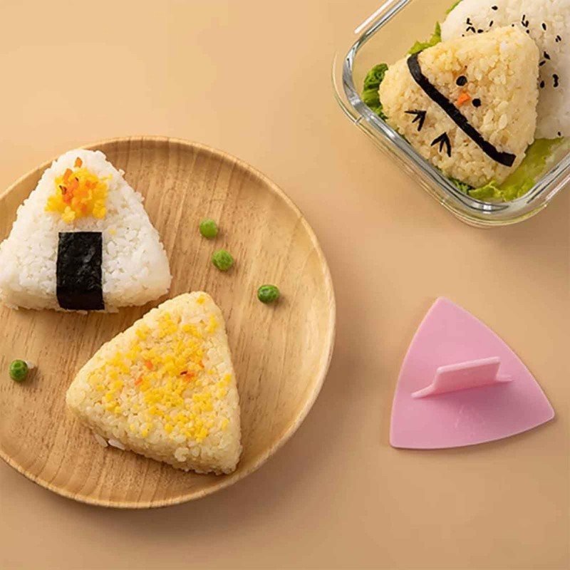 1 pcs Triangle Sushi Mold Kitchen Sushi Making Mould Sushi