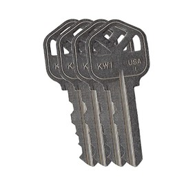 Rekey Kit for Kwikset Smartkey Locks with Extra precut Keys (4)
