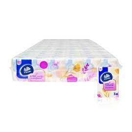 Vinda 3-Ply Ultra Care Mini Pocket Tissues, Travel Size (96 Packs of 10 Tissues) (Normal)