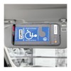 JUSTTOP Handicap Placard Holder, Disabled Parking Permit Sign Protector with
