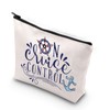 On Cruise Control Family Cruise Family Vacation Gift Zipper Pouch